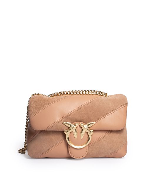 Borsa Mini Love Puff in nappa e suede PINKO | 100039 A2JYC79V